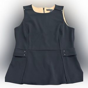 WHITE HOUSE BLACK MARKET  Black & Tan , Size 8 Preloved